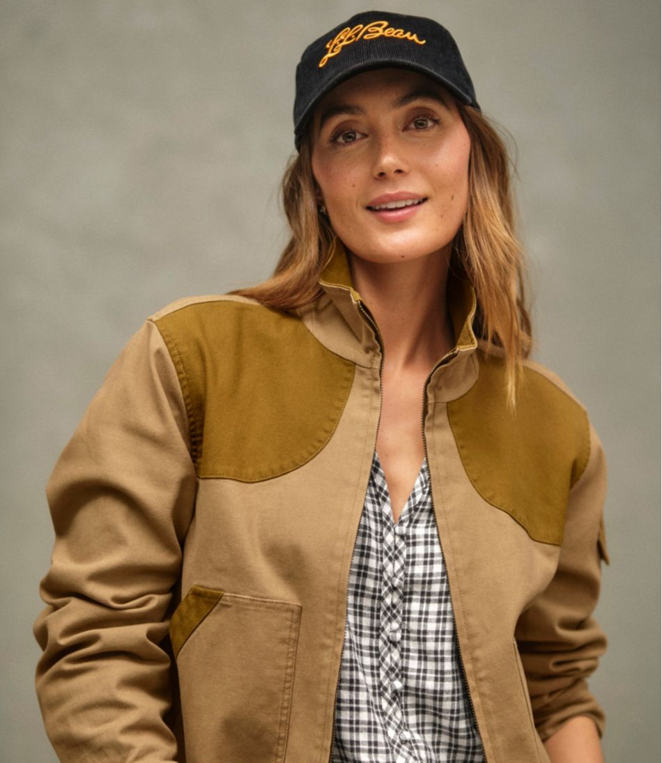 Women's Signature Northwoods Canvas Jacket L.L.Bean New