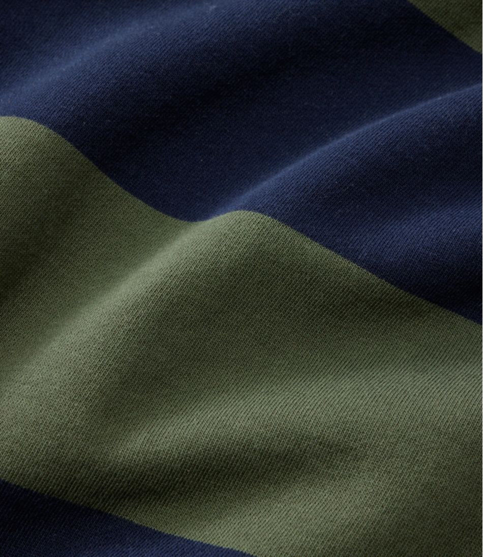 Men's Mariner Ultrasoft Sweatshirt, Stripe L.L.Bean Featured