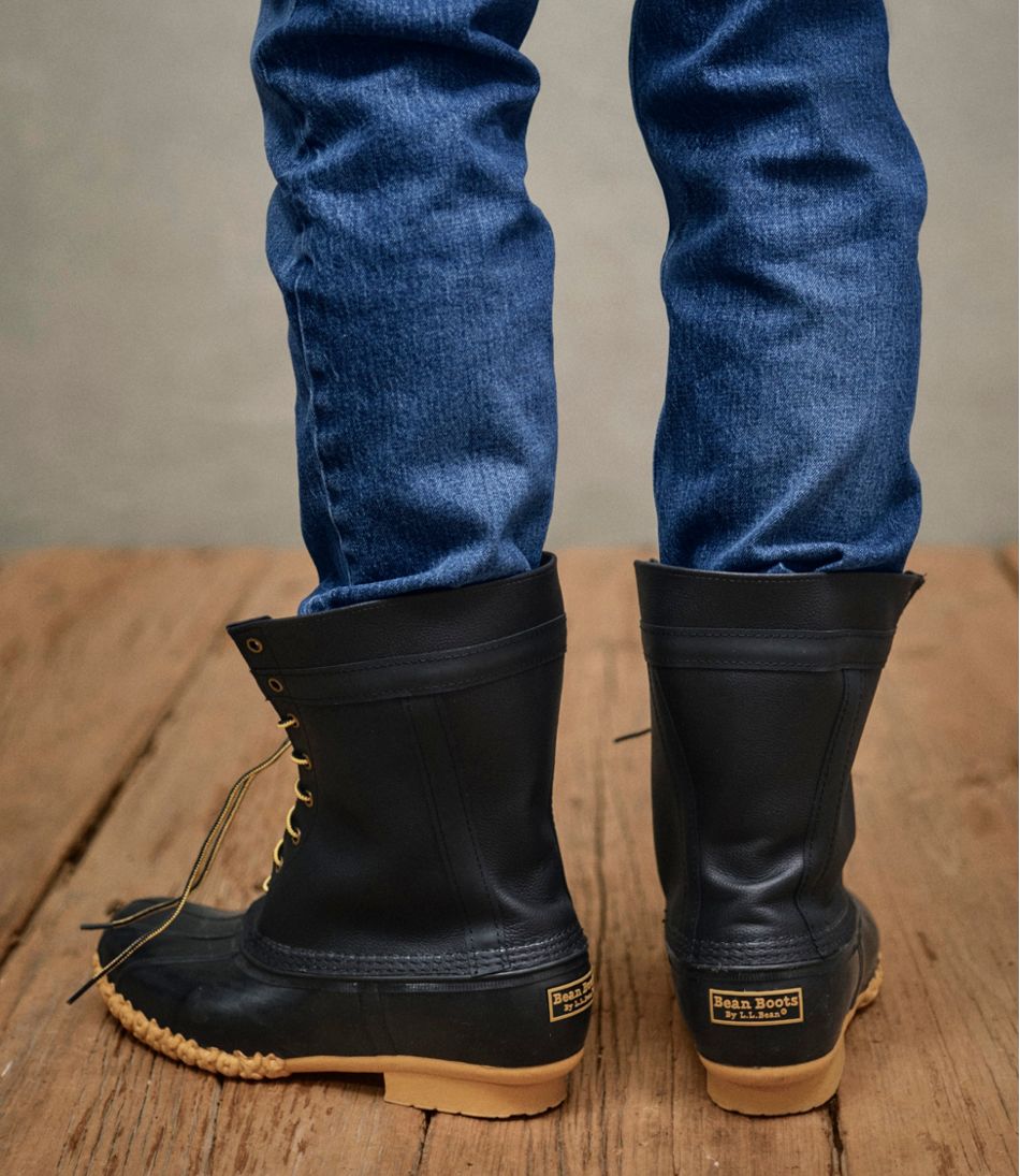 Men's Signature Bean Boots, 11" Cruiser Leather L.L.Bean Trending