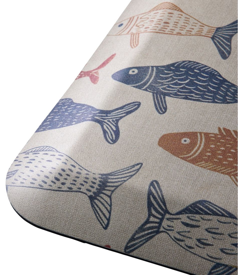 Happy Feet Comfort Mat, Fish L.L.Bean Classic