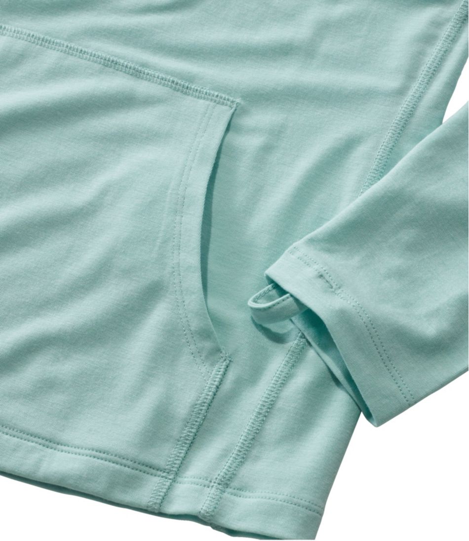 Women's Tropicwear Comfort Crew, Long-Sleeve L.L.Bean Best Seller