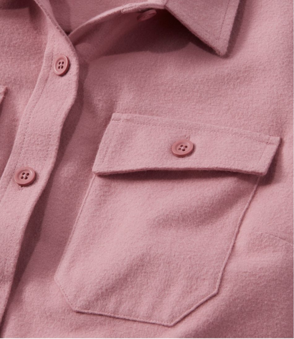 Women's Heritage Chamois Shirt L.L.Bean Featured