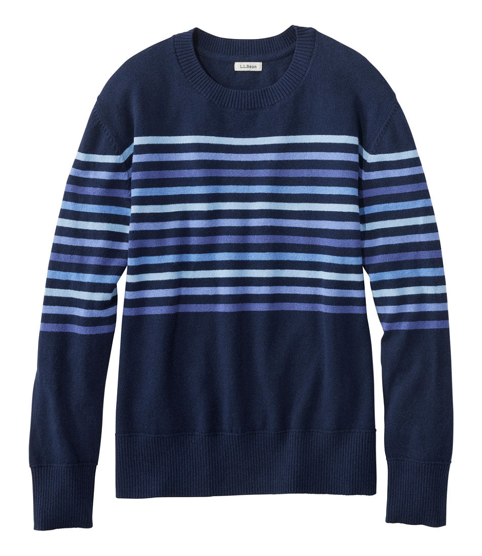 Classic Navy Ombre Stripe,X-Small