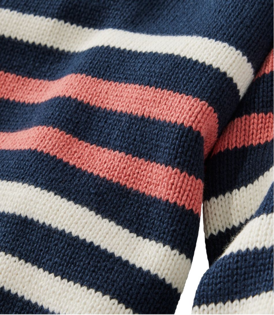 Women's Signature Original Cotton Sweater, Polo L.L.Bean Featured