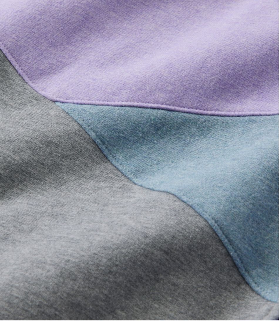 Women's L.L.Bean Cozy Mixed-Knit Pullover, Colorblock L.L.Bean Recommended