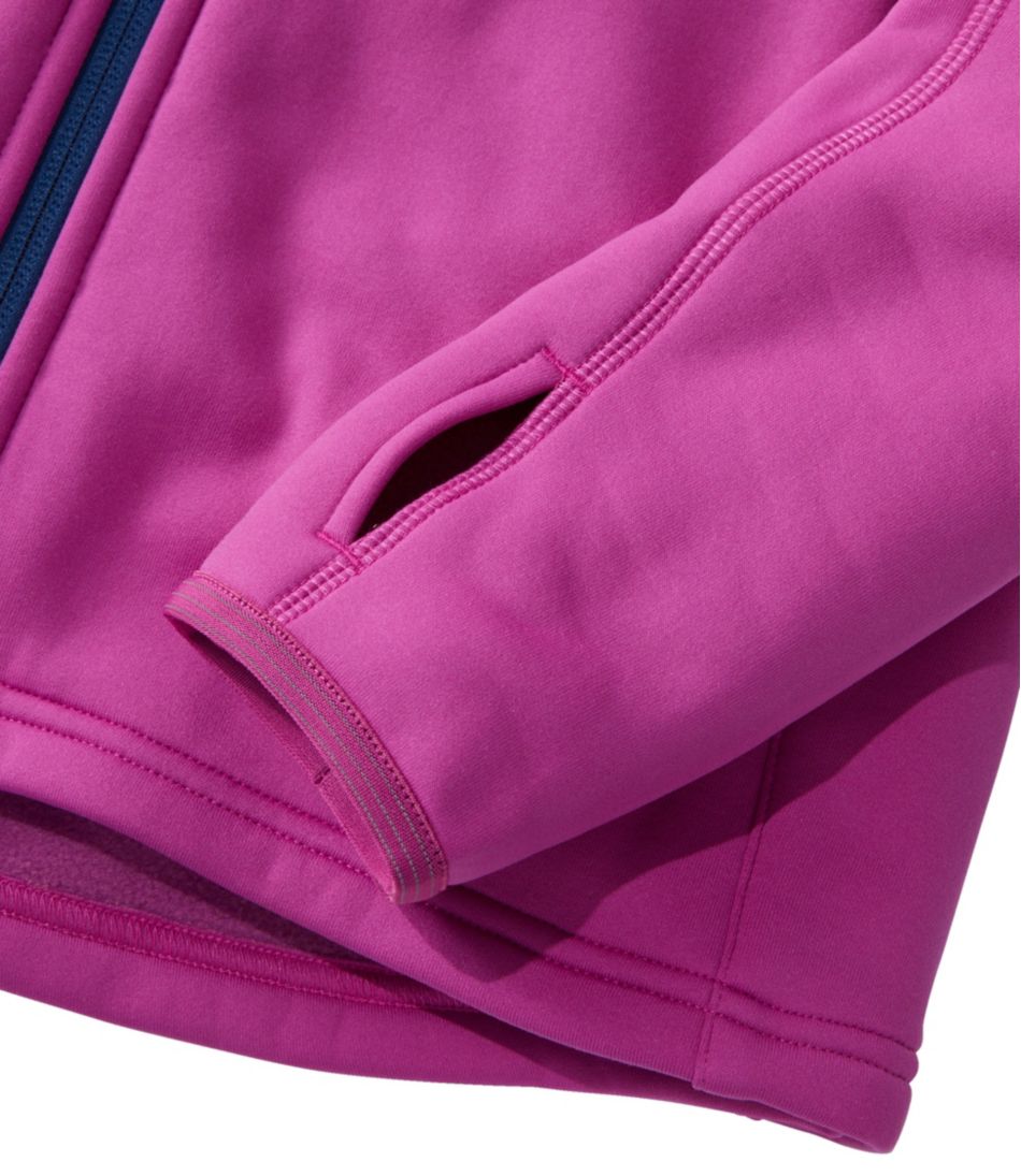 Women's PrimaLoft ThermaStretch Fleece Jacket, Hooded Full-Zip L.L.Bean Essential