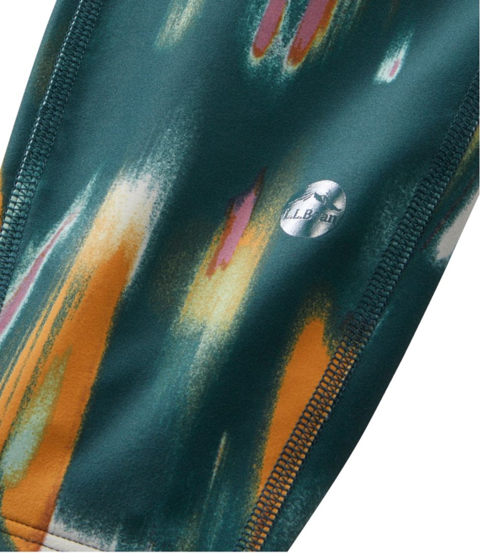 Women's Everyday Performance 7/8 Leggings, High-Rise Print L.L.Bean Essential