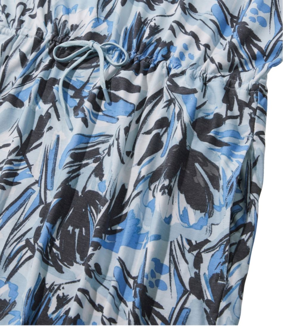 Women's Everyday SunSmart® Knit Dress, Print L.L.Bean Trending