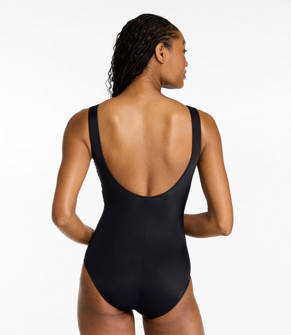 Women's BeanSport Swimwear, Scoopneck Tanksuit L.L.Bean New