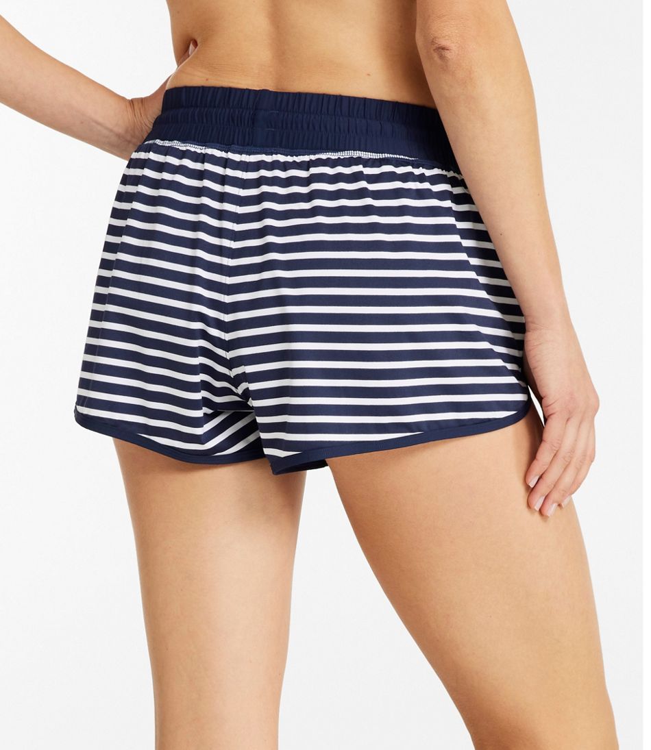 Women's UPF 50+ Knit Shorts, Print L.L.Bean Value