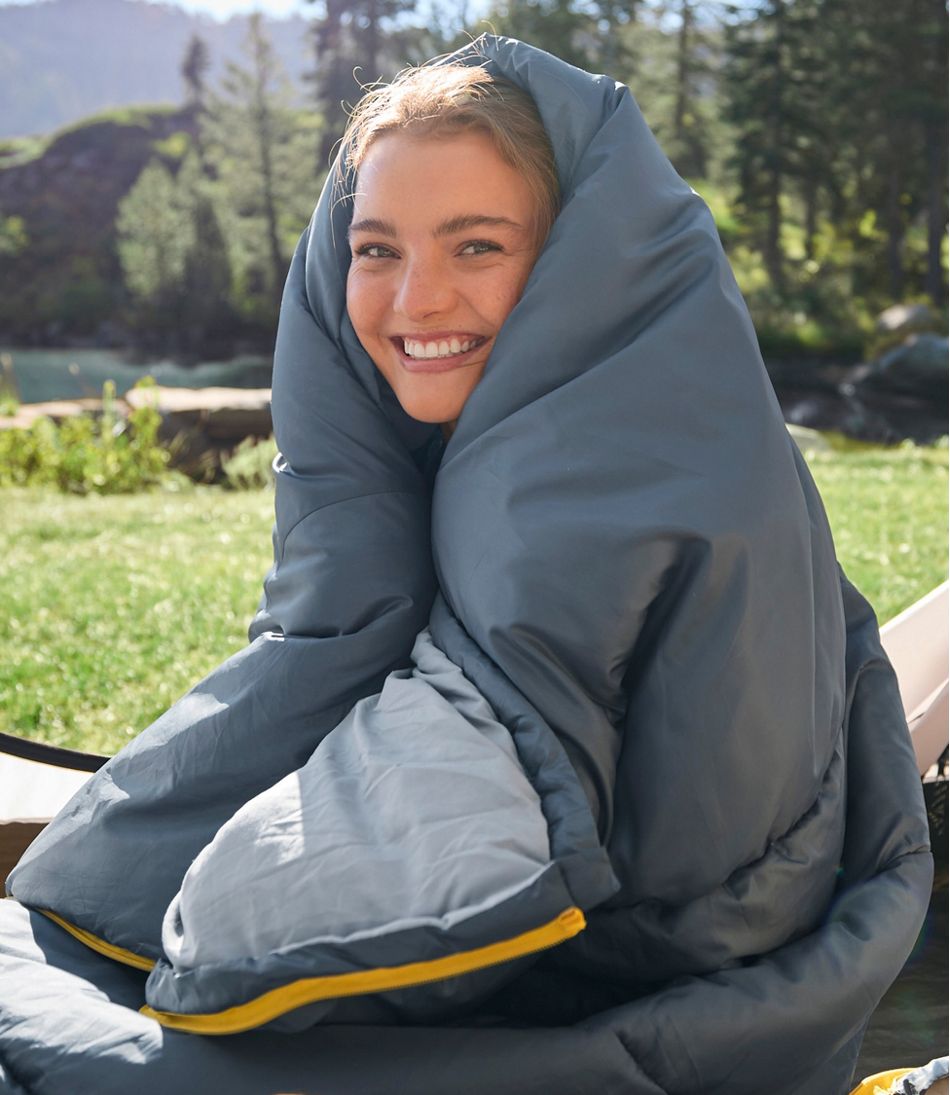 L.L.Bean Access Sleeping Bag, 40° L.L.Bean New