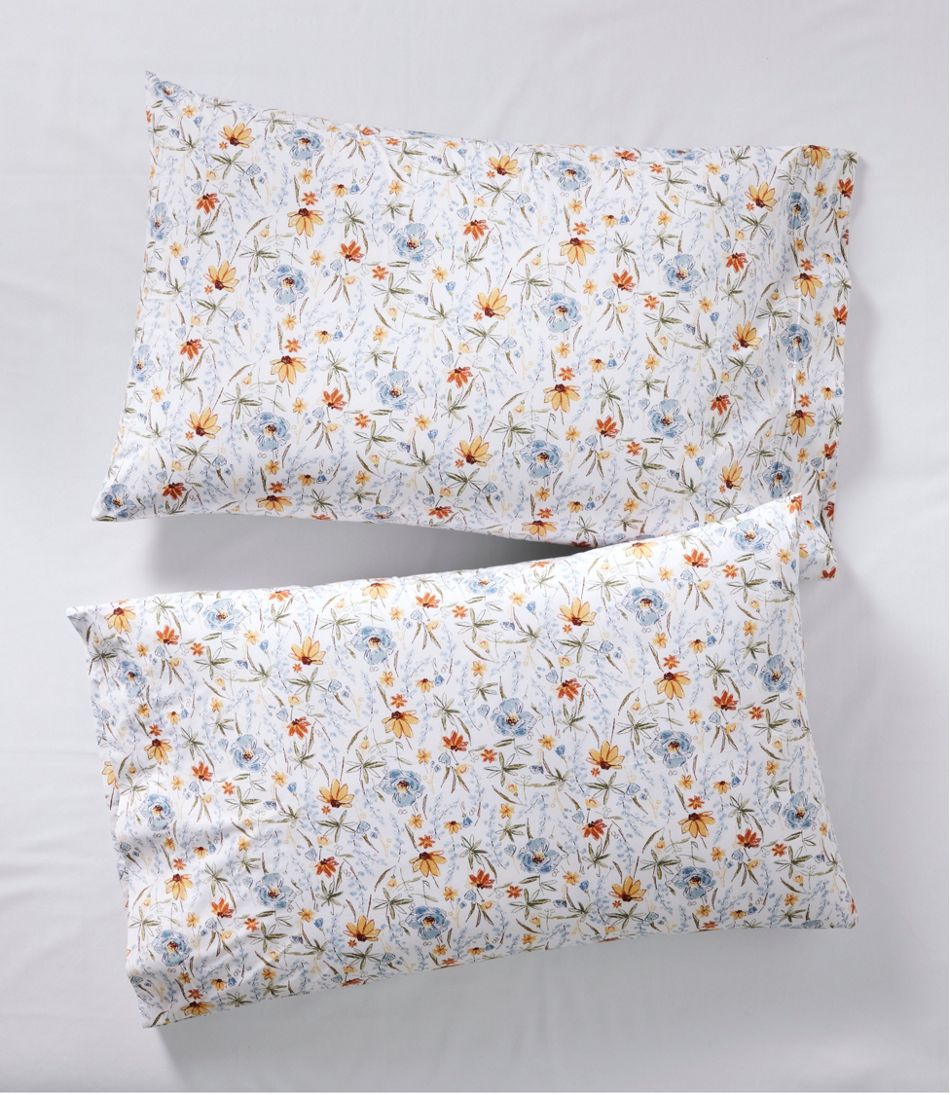 Jess Franks Print Percale Sheet Set Collection L.L.Bean Top Pick