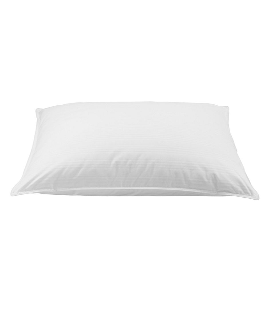 Down Damask Pillow L.L.Bean Value