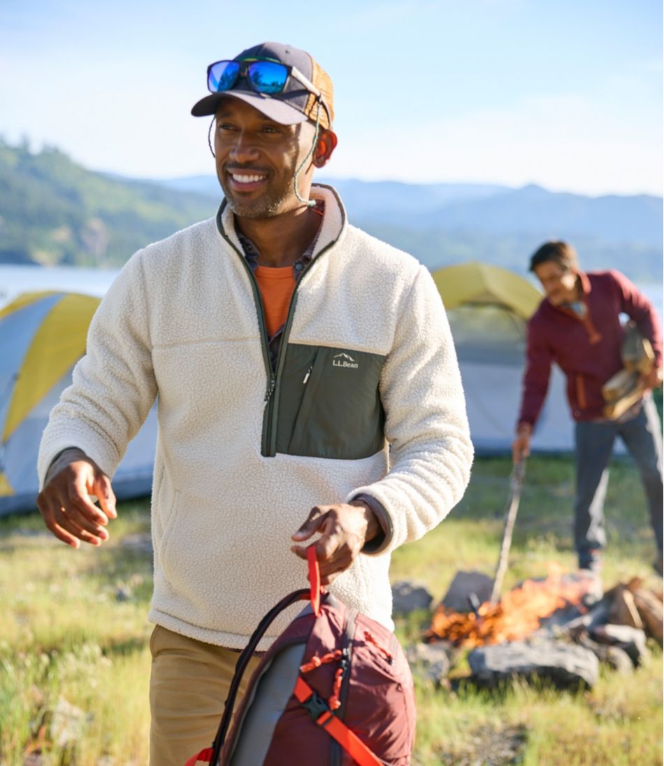 Men's Mountainside Fleece, Half-Zip L.L.Bean Value