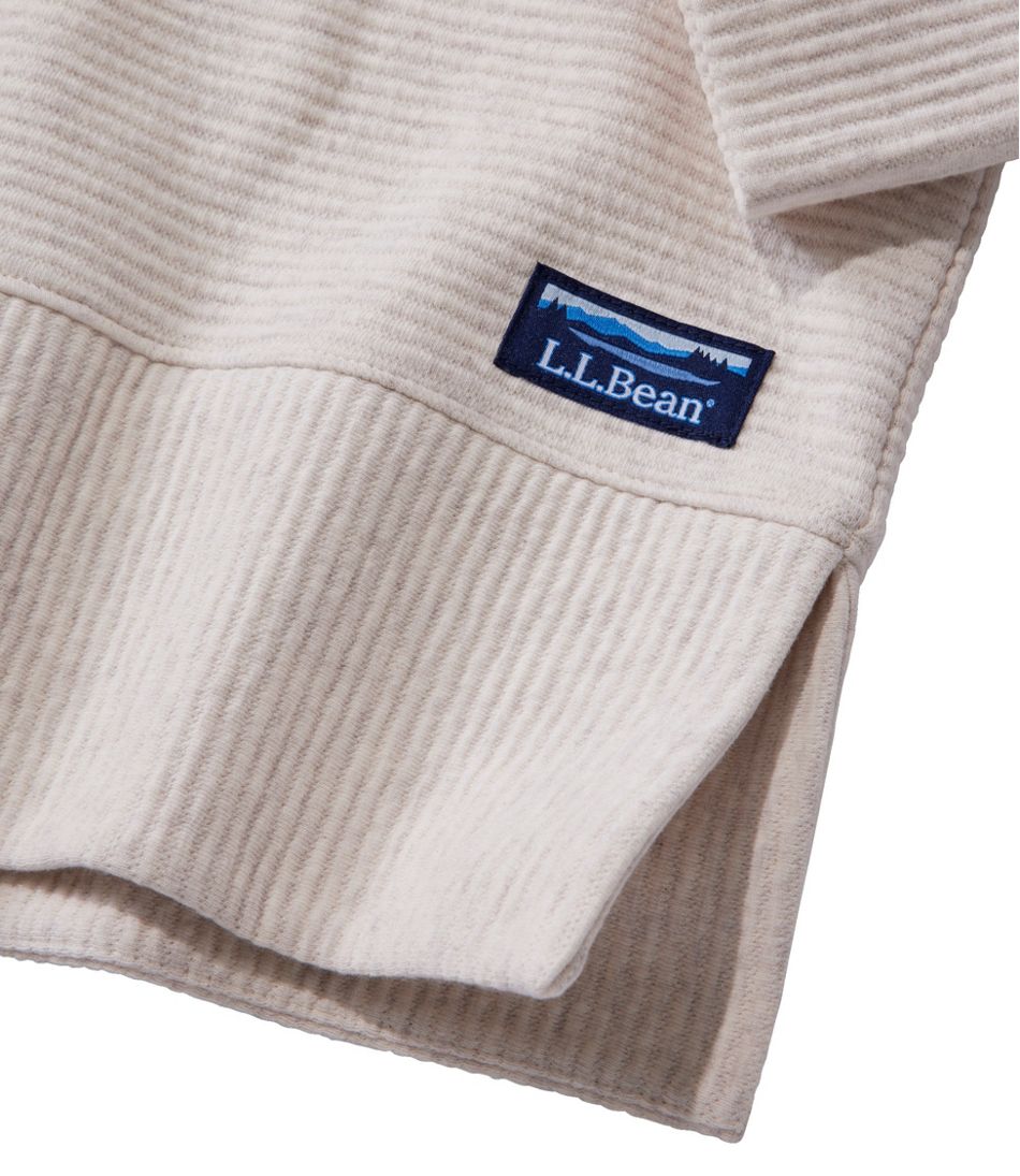 Women's Lakewashed Double-Knit Funnelneck L.L.Bean Premium