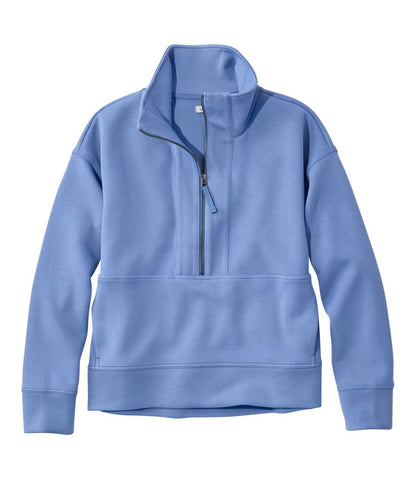 Women's L.L.Bean CloudSoft Top, Half-Zip Pullover L.L.Bean New