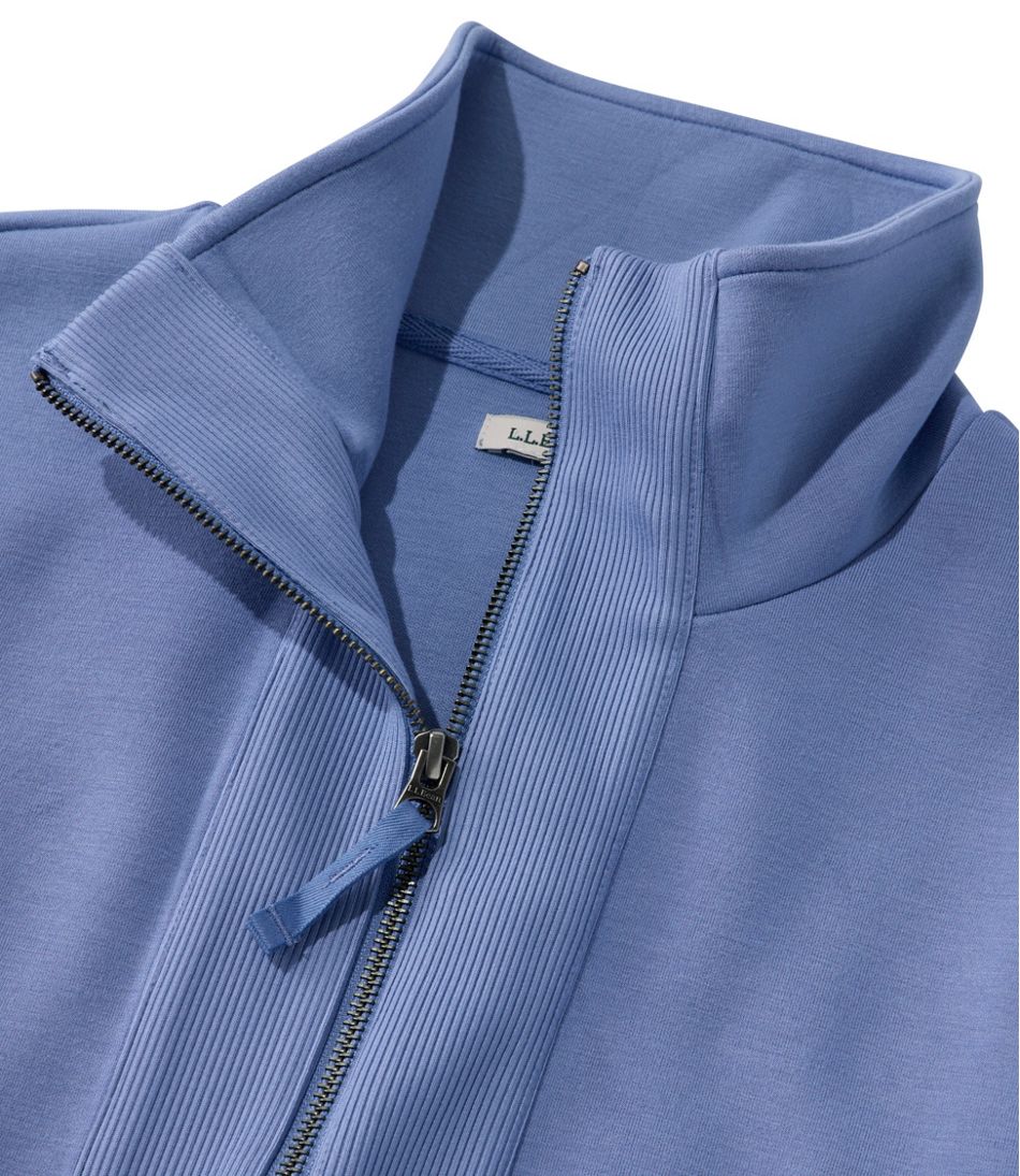 Women's L.L.Bean CloudSoft Top, Half-Zip Pullover L.L.Bean New
