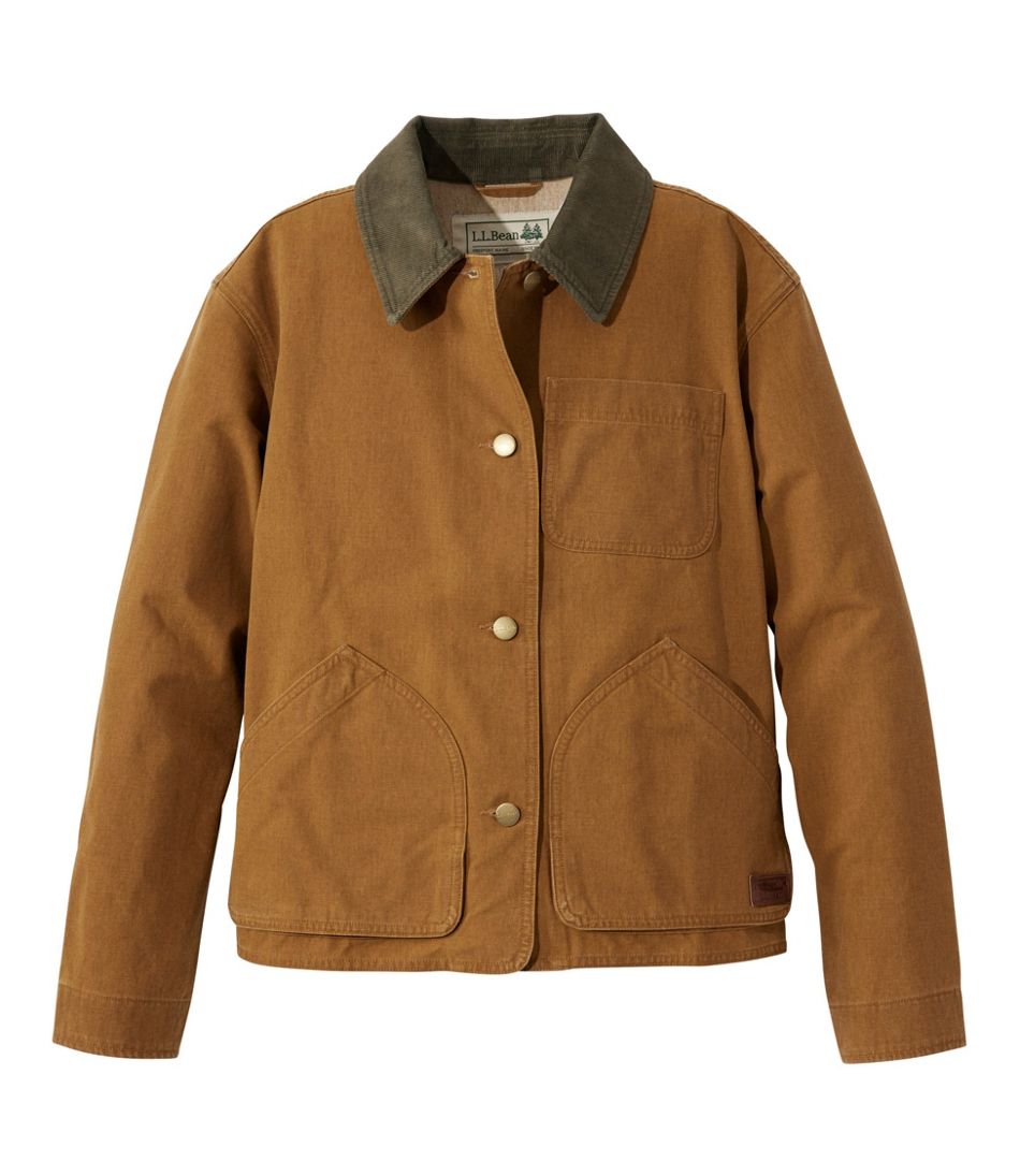 Women's Lightweight Field Jacket L.L.Bean Featured
