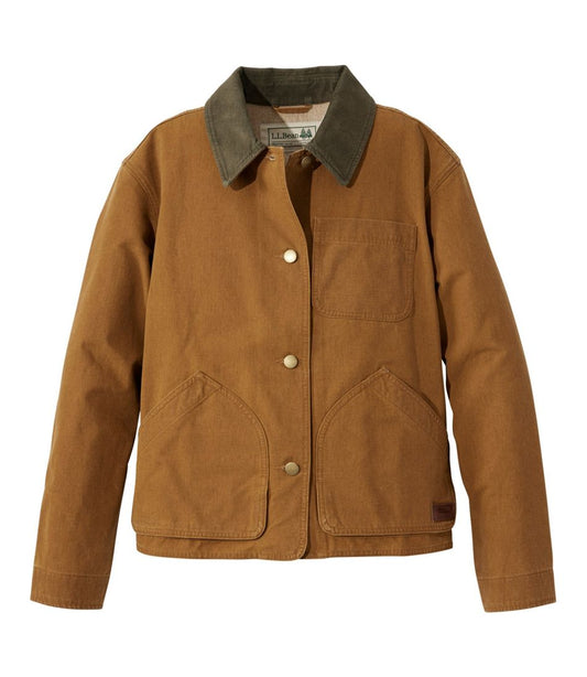 Women's Lightweight Field Jacket L.L.Bean Featured