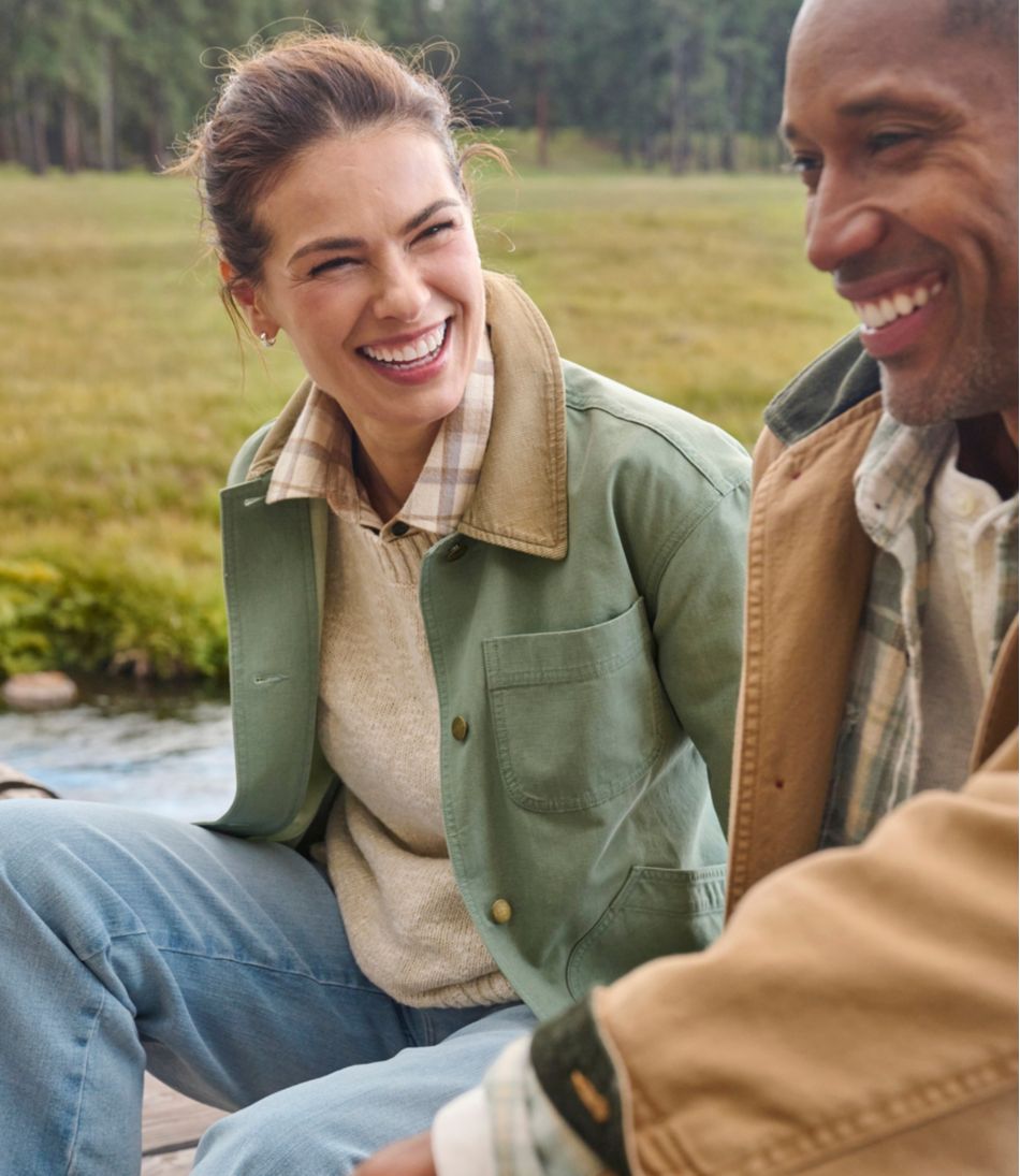 Women's Lightweight Field Jacket L.L.Bean Featured