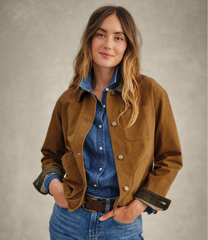Women's Lightweight Field Jacket L.L.Bean Featured