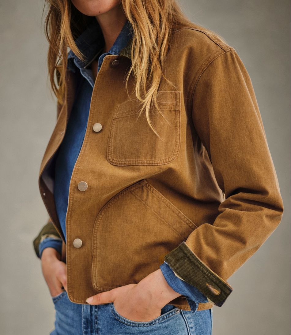 Women's Lightweight Field Jacket L.L.Bean Featured