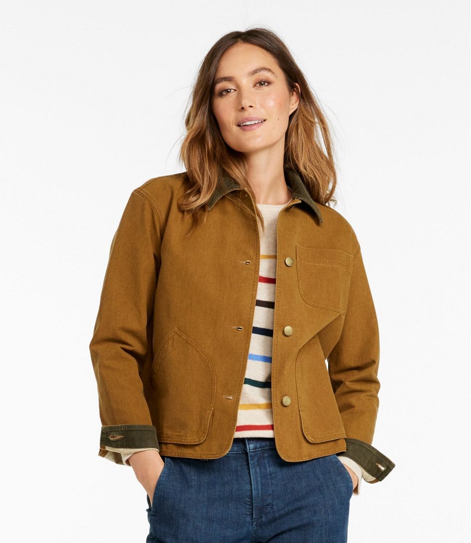 Women's Lightweight Field Jacket L.L.Bean Featured