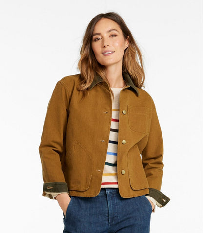 Women's Lightweight Field Jacket L.L.Bean Featured