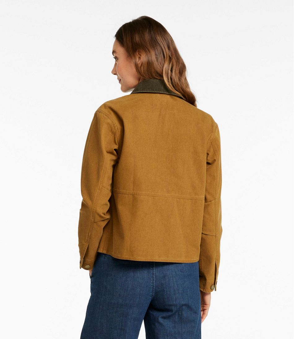Women's Lightweight Field Jacket L.L.Bean Featured