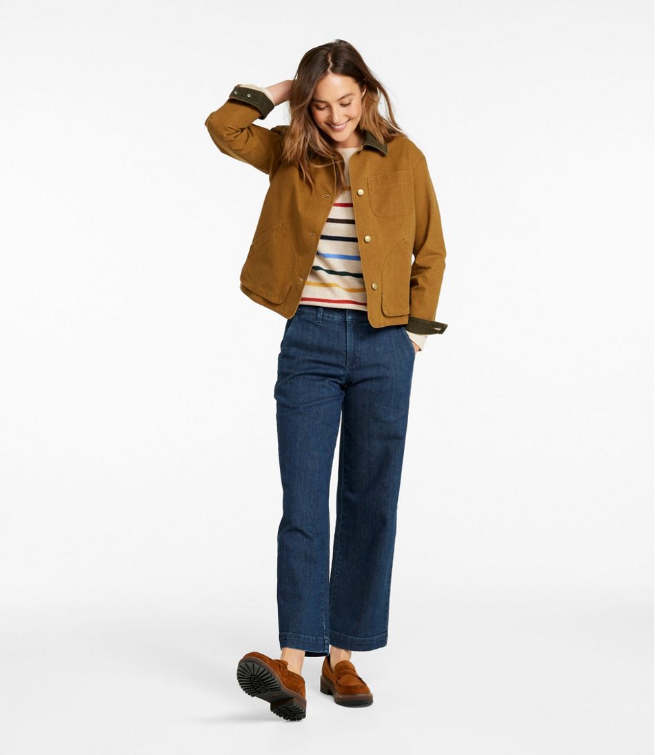 Women's Lightweight Field Jacket L.L.Bean Featured