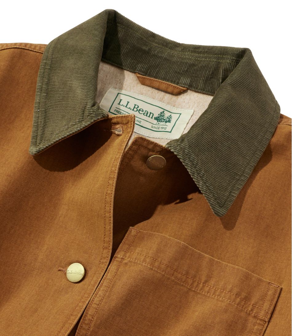 Women's Lightweight Field Jacket L.L.Bean Featured