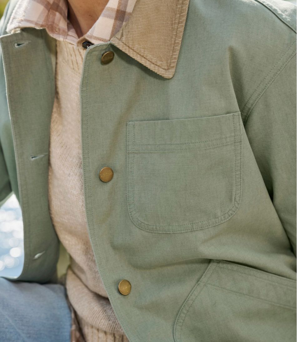 Women's Lightweight Field Jacket L.L.Bean Featured