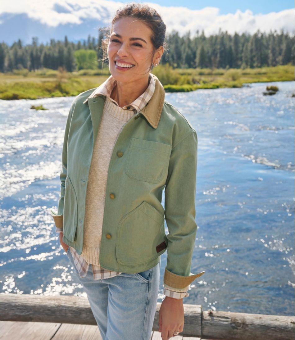 Women's Lightweight Field Jacket L.L.Bean Featured