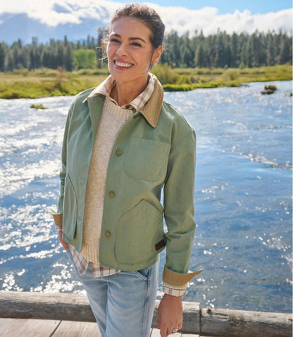 Women's Lightweight Field Jacket L.L.Bean Featured