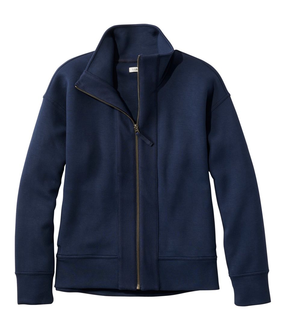 Women's L.L.Bean CloudSoft Top, Full-Zip L.L.Bean Popular