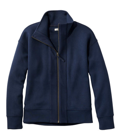 Women's L.L.Bean CloudSoft Top, Full-Zip L.L.Bean Popular