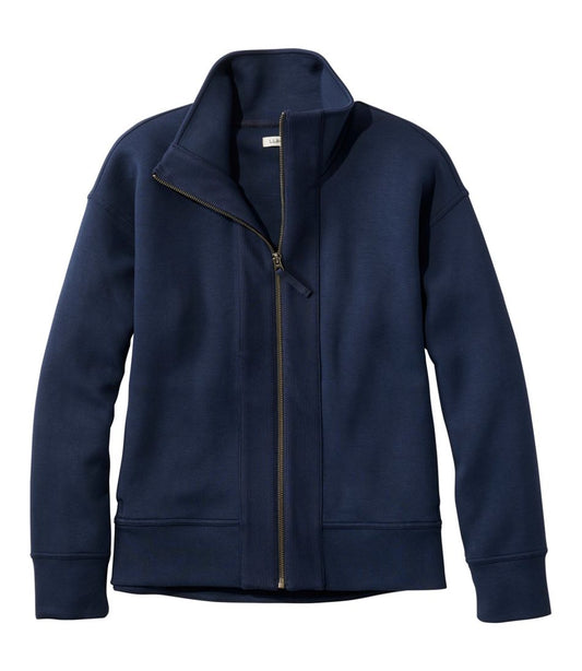 Women's L.L.Bean CloudSoft Top, Full-Zip L.L.Bean Popular