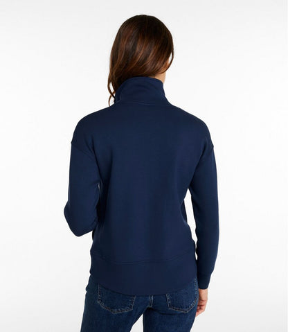 Women's L.L.Bean CloudSoft Top, Full-Zip L.L.Bean Popular