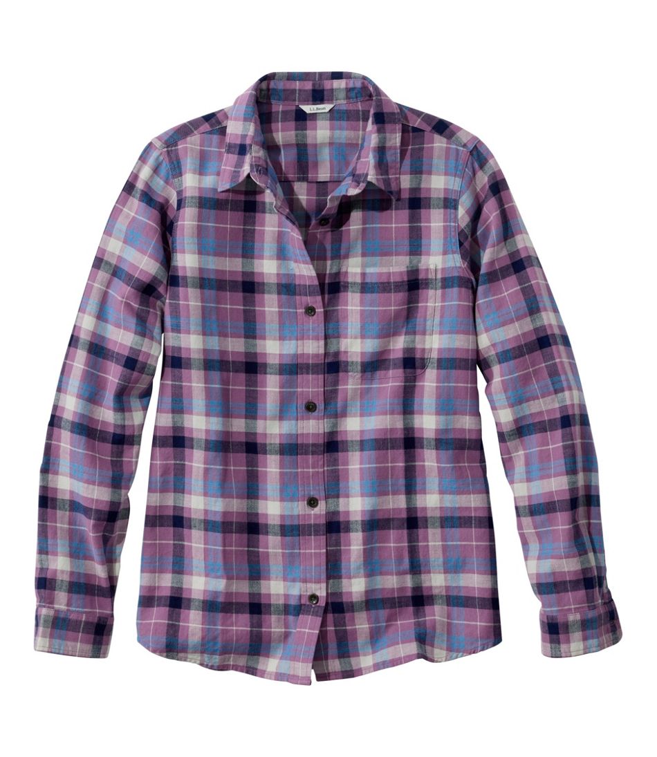 Women's Sunwashed Twill Shirt L.L.Bean Top Pick
