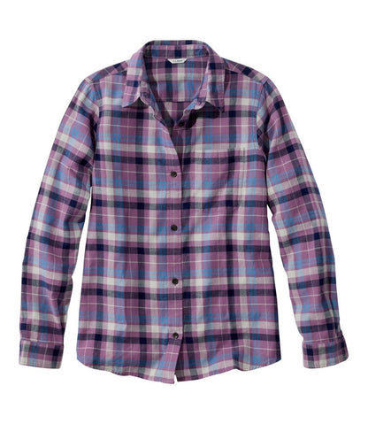 Women's Sunwashed Twill Shirt L.L.Bean Top Pick