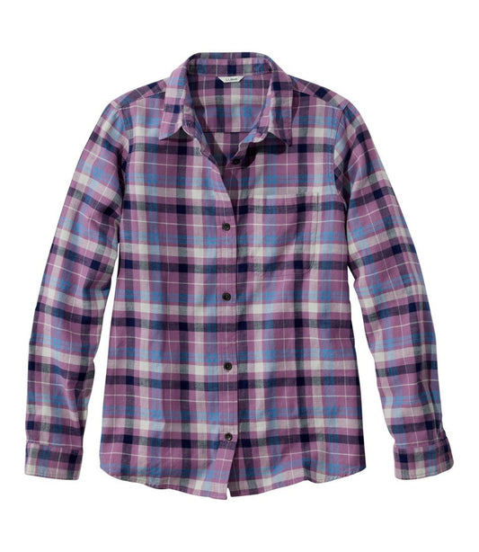 Women's Sunwashed Twill Shirt L.L.Bean Top Pick