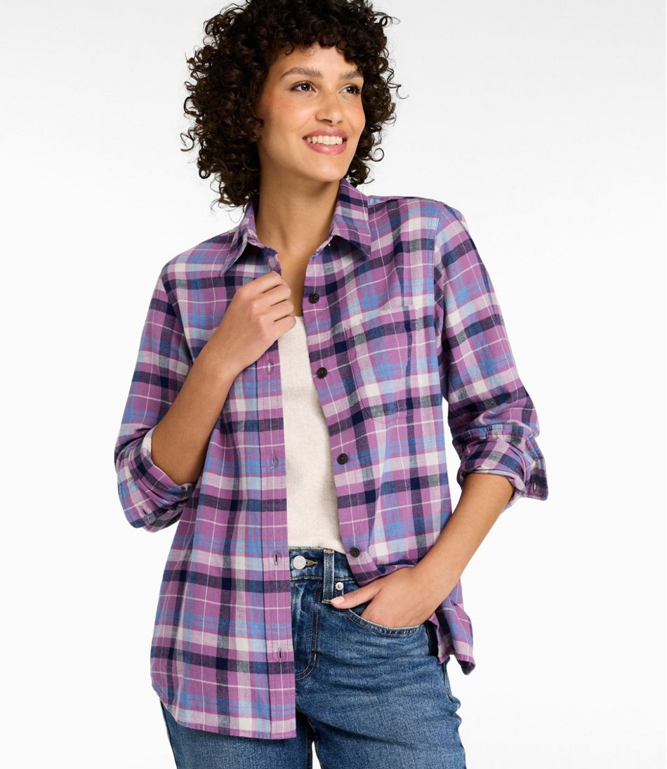 Women's Sunwashed Twill Shirt L.L.Bean Top Pick