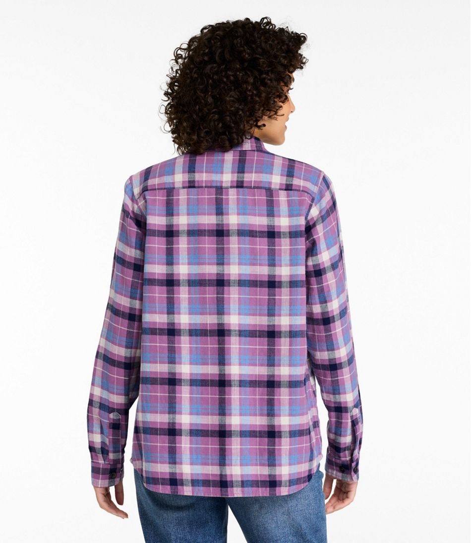 Women's Sunwashed Twill Shirt L.L.Bean Top Pick