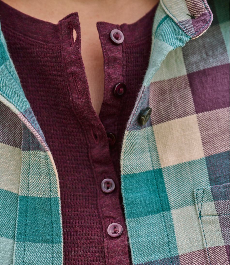 Women's Sunwashed Twill Shirt L.L.Bean Top Pick