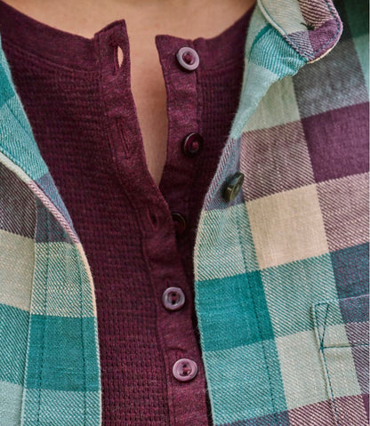 Women's Sunwashed Twill Shirt L.L.Bean Top Pick