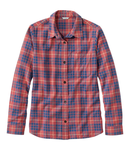Sienna Brick Plaid,X-Small