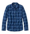 Washed Indigo Plaid