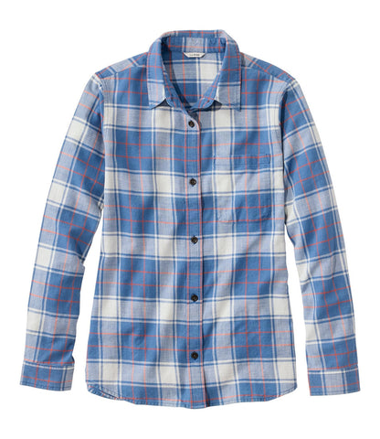 Medium Indigo Plaid,X-Small