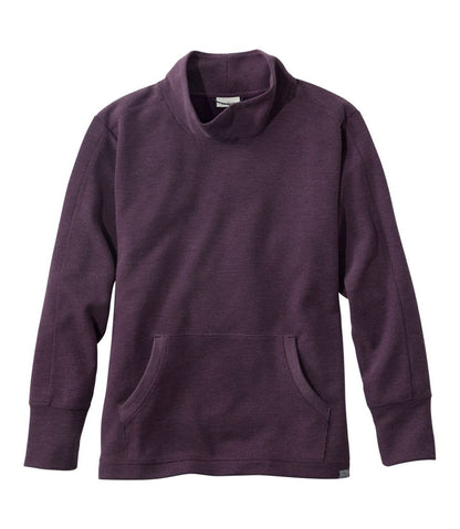 Women's Mountainside Micro Waffle Pullover L.L.Bean Classic