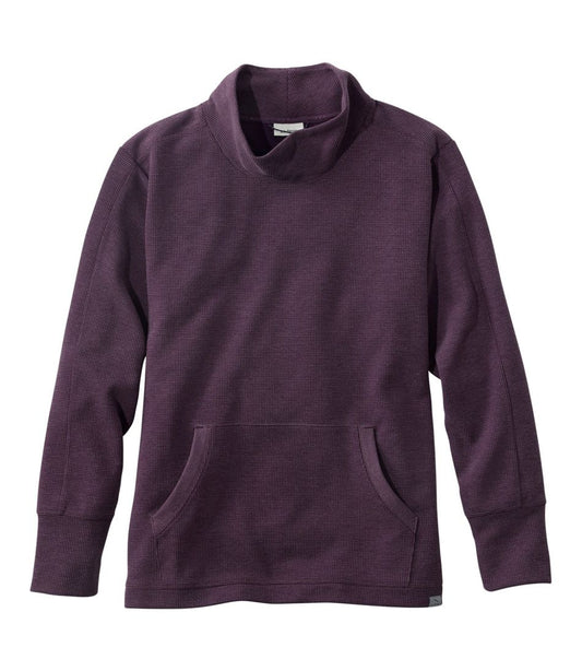 Women's Mountainside Micro Waffle Pullover L.L.Bean Classic